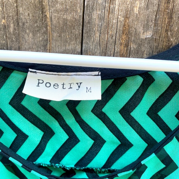 Poetry gorgeous zig zag blouse - Picture 2 of 3